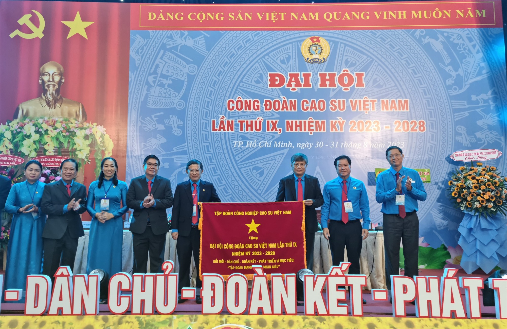  Công đoàn Cao su Việt Nam chăm lo tốt đời sống đoàn viên, người lao động